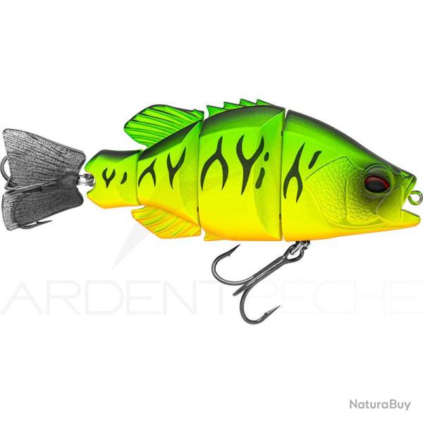 Swimbait DUO Snappy crappie 95 ACC3059 Mat tiger
