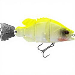 Swimbait DUO Snappy crappie 95 CCC3028 Ghost chart