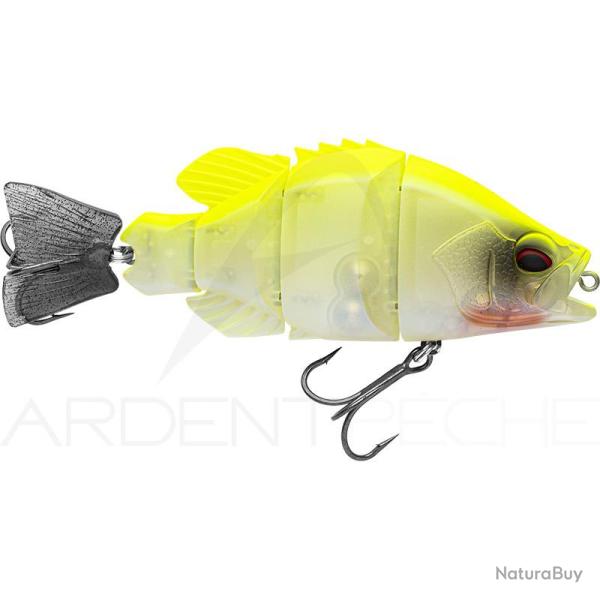Swimbait DUO Snappy crappie 95 CCC3028 Ghost chart