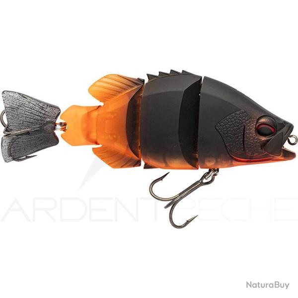 Swimbait DUO Snappy crappie 95 CCC3535 Mat black OT