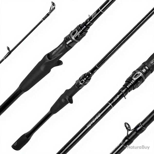 Canne casting SAVAGE GEAR Revenge SG8 Medium game 2.01m / 4-21g