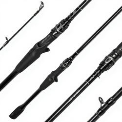 Canne casting SAVAGE GEAR Revenge SG8 Medium game 2.23m / 5-28g