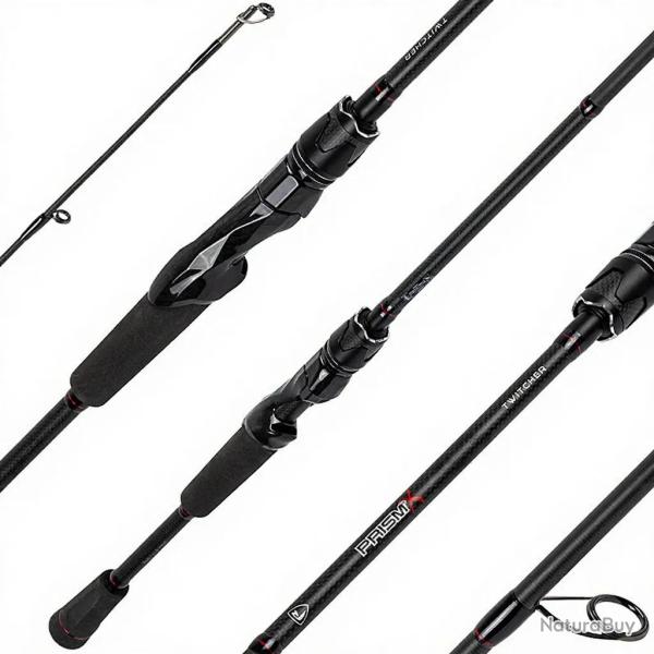 Canne spinning FOX RAGE Prism X 2024 Zander pro 210