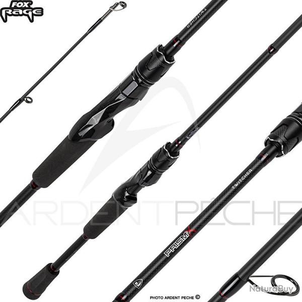 Canne spinning FOX RAGE Prism X 2024 Vertical spin