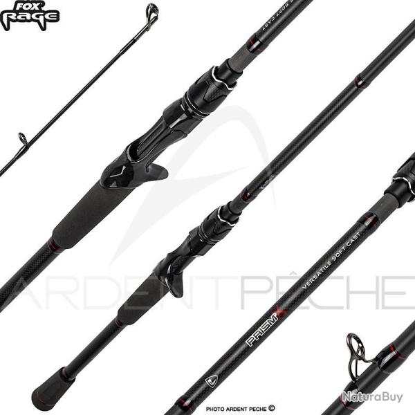 Canne casting FOX RAGE Prism X 2024 Pike cast