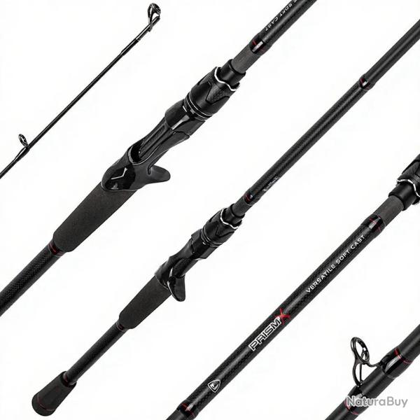 Canne casting FOX RAGE Prism X 2024 Big bait extreme
