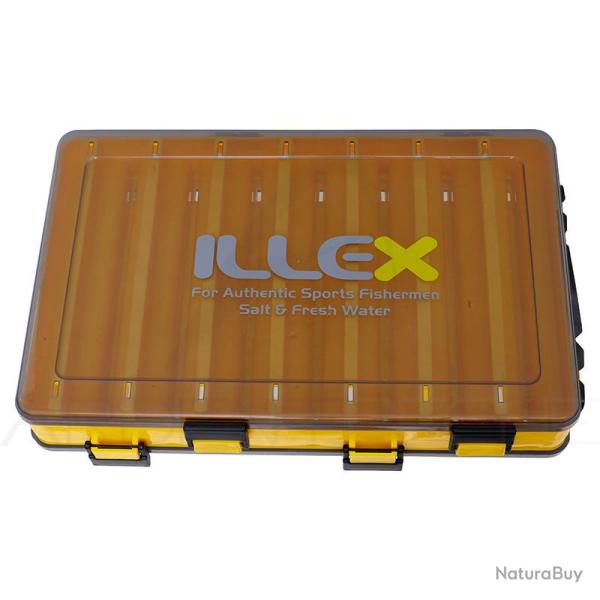 Boite ILLEX Tackle box reversible 285 VC