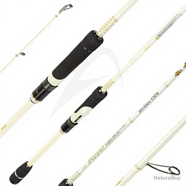 Canne spinning ILLEX Pepper X5 S 2402 ML M Stripes ops