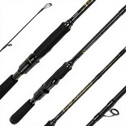 Canne spinning ILLEX Night shadows S 190 MH H Vertical game