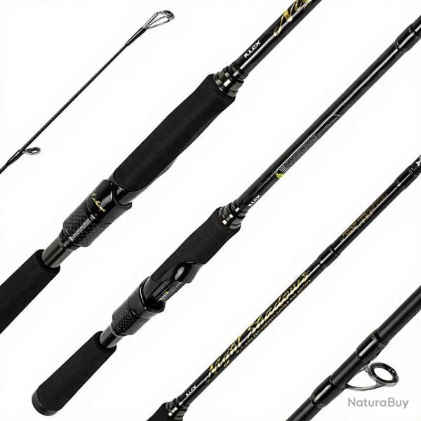 Canne spinning ILLEX Night shadows S 190 MH H Vertical game