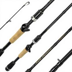 Canne casting ILLEX Night shadows B 190 M MH Vertical game
