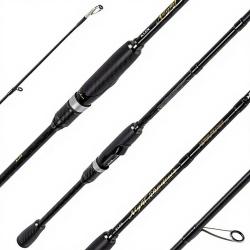 Canne spinning ILLEX Night shadows S 2402 M Z Stripes ops