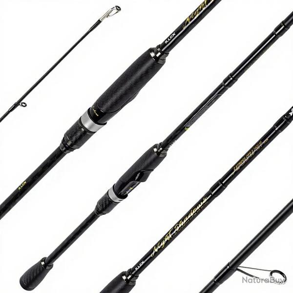 Canne spinning ILLEX Night shadows S 2402 M Z Stripes ops