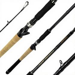 Canne casting ILLEX Night shadows B 265 XXXH War dog
