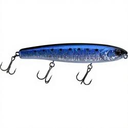 Leurre de surface ILLEX Bonnie silent 128 Oily sardine