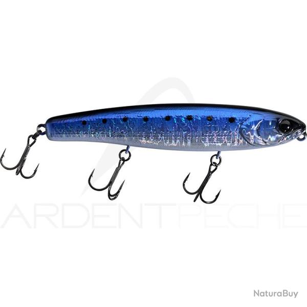 Leurre de surface ILLEX Bonnie silent 128 Oily sardine