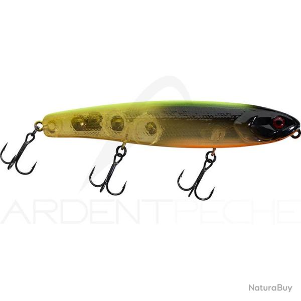 Leurre de surface ILLEX Bonnie silent 128 Dark fighter