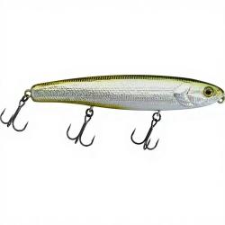 Leurre de surface ILLEX Bonnie silent 128 Secret green sprat