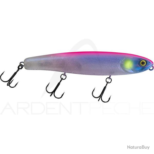 Leurre de surface ILLEX Bonnie silent 128 Mat demon