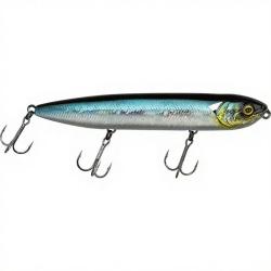 Leurre de surface ILLEX Bowstick knocker 130 HL Aurora black