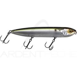 Leurre de surface ILLEX Bowstick knocker 130 SG Threadfin shad