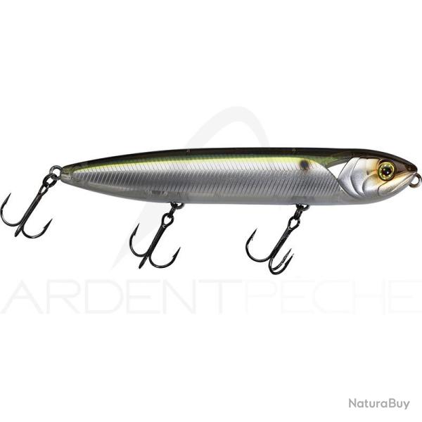 Leurre de surface ILLEX Bowstick knocker 130 SG Threadfin shad