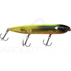 Leurre de surface ILLEX Bowstick knocker 130 FP Dark fighter