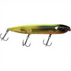 Leurre de surface ILLEX Bowstick knocker 130 FP Dark fighter
