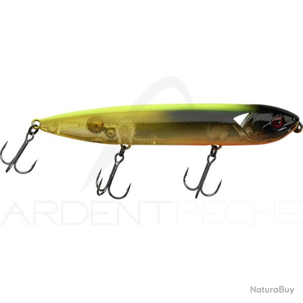 Leurre de surface ILLEX Bowstick knocker 130 FP Dark fighter