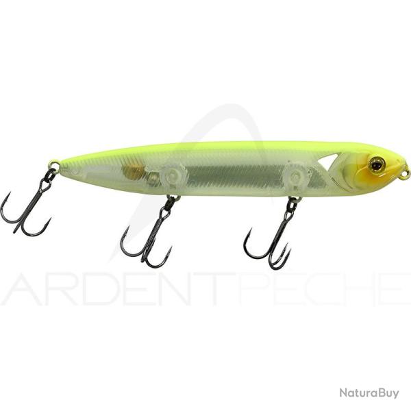Leurre de surface ILLEX Bowstick knocker 130 FP Lemon chart