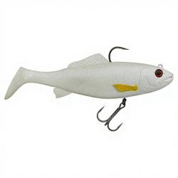 Leurre souple ILLEX Sucker punch 190 DR Pearl bone