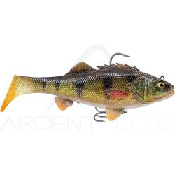 Leurre souple SAVAGE GEAR 3D Perch RTF FS 17.5cm Brown perch