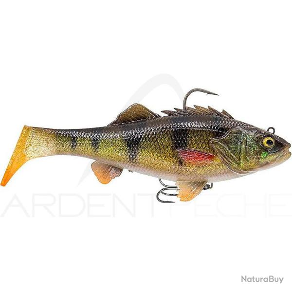 Leurre souple SAVAGE GEAR 3D Perch RTF FS 17.5cm Brown perch