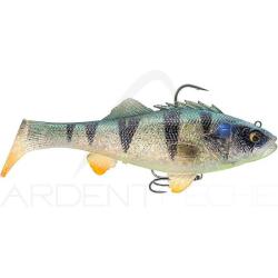 Leurre souple SAVAGE GEAR 3D Perch RTF FS 17.5cm Ghost silver