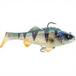 Leurre souple SAVAGE GEAR 3D Perch RTF FS 17.5cm Ghost silver