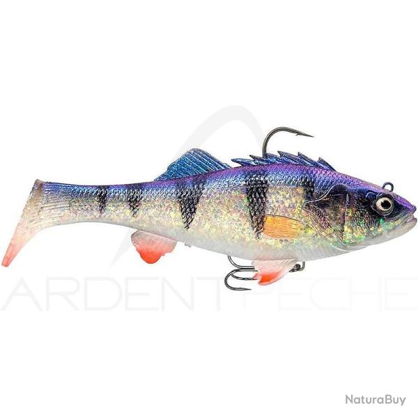 Leurre souple SAVAGE GEAR 3D Perch RTF FS 17.5cm Blue perch