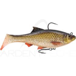 Leurre souple SAVAGE GEAR 3D Roach RTF FS 15cm Clear rudd