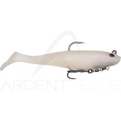 Leurre souple BERKLEY Cull shad deep 15cm Albino