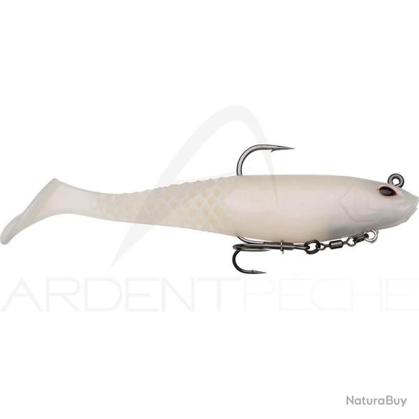 Leurre souple BERKLEY Cull shad deep 15cm Albino