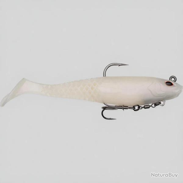 Leurre souple BERKLEY Cull shad deep 15cm Albino