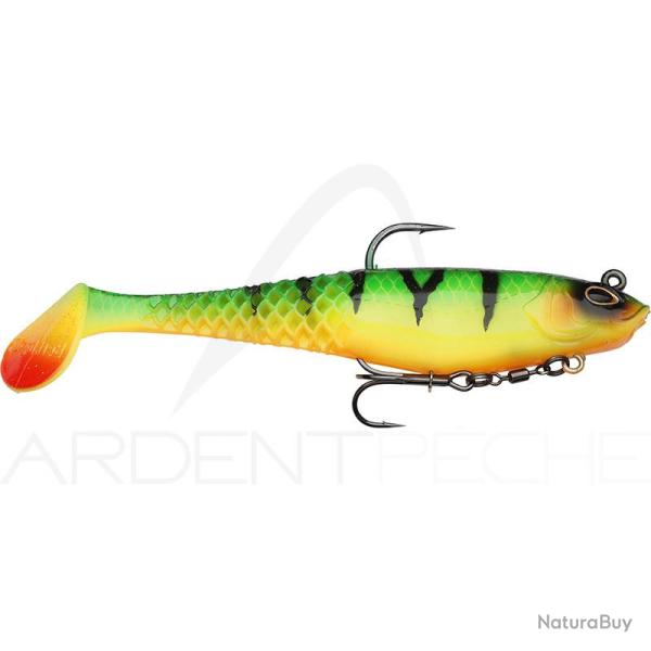 Leurre souple BERKLEY Cull shad deep 15cm Firetiger