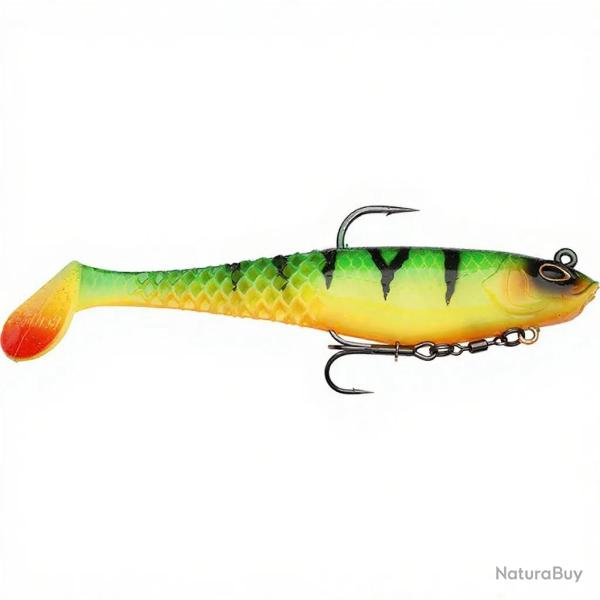 Leurre souple BERKLEY Cull shad deep 15cm Firetiger