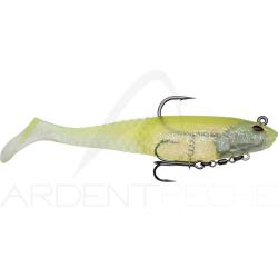 Leurre souple BERKLEY Cull shad deep 15cm Lime ice