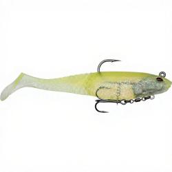 Leurre souple BERKLEY Cull shad deep 15cm Lime ice