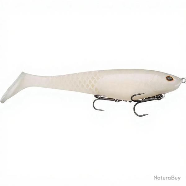 Leurre souple BERKLEY Cull shad deep 20cm Albino
