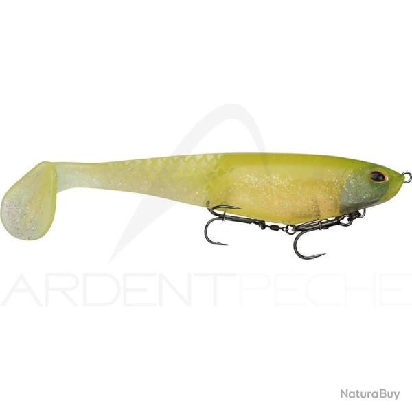 Leurre souple BERKLEY Cull shad deep 20cm Lime ice