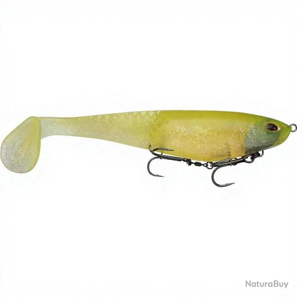 Leurre souple BERKLEY Cull shad deep 20cm Lime ice