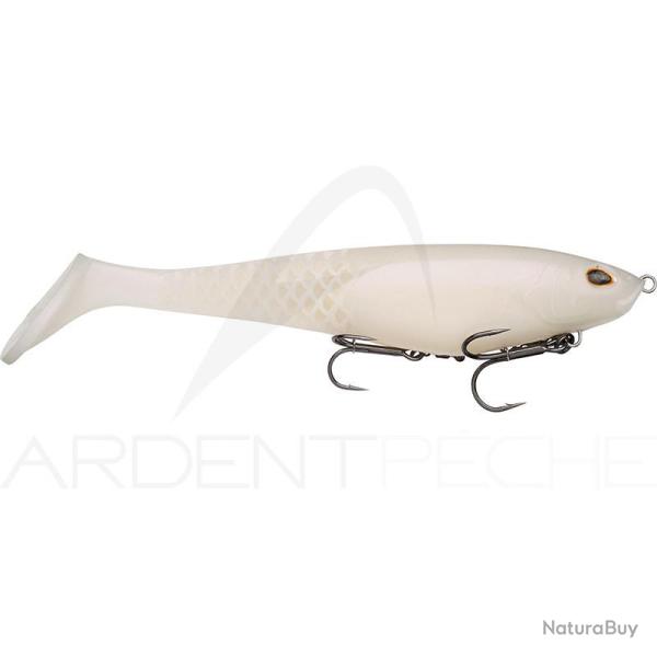 Leurre souple BERKLEY Cull shad shallow 20cm Albino