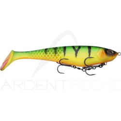 Leurre souple BERKLEY Cull shad shallow 20cm Firetiger