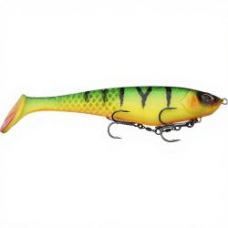 Leurre souple BERKLEY Cull shad shallow 20cm Firetiger